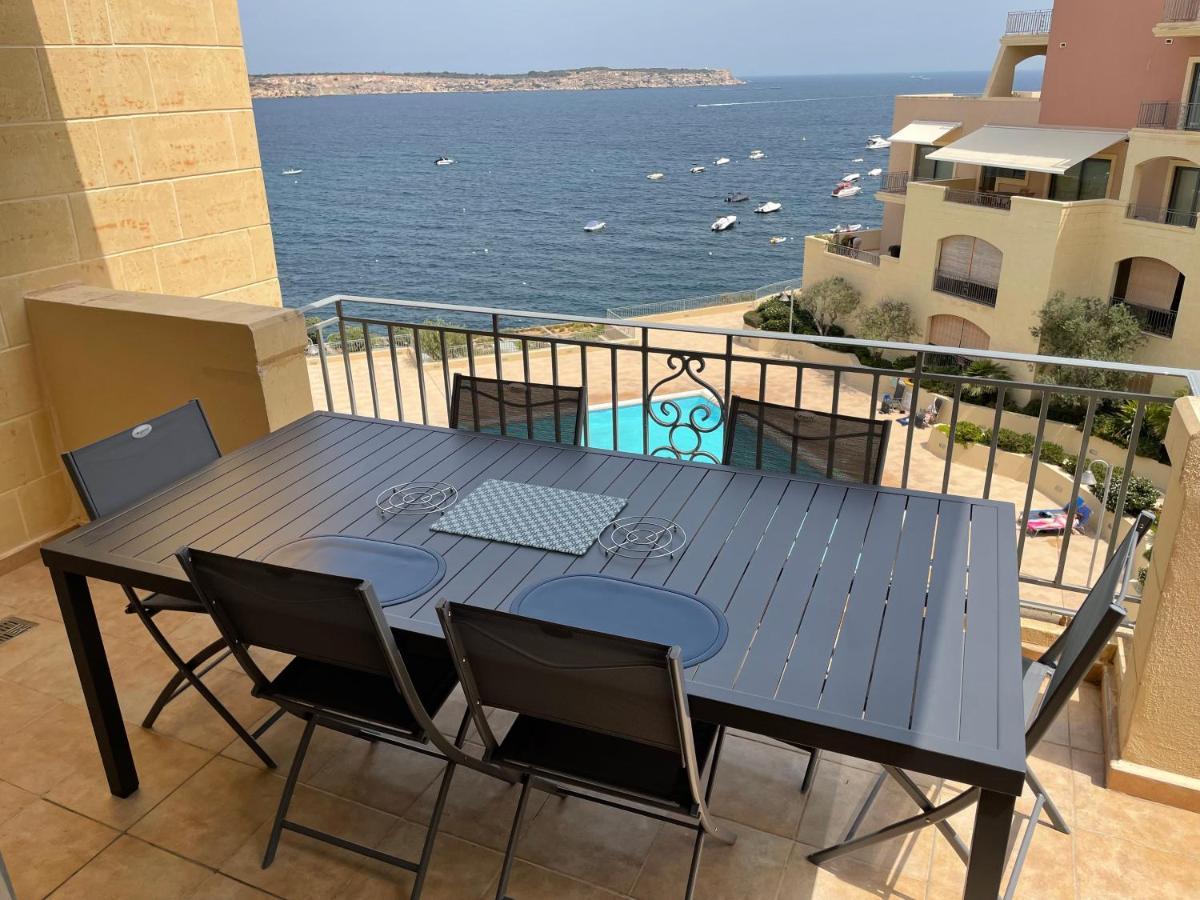 Spacious Luxurious Apartment With Seaview Mellieħa Exterior foto
