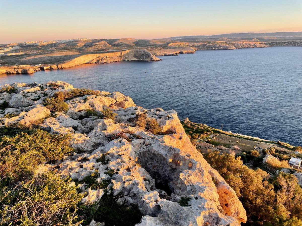 Spacious Luxurious Apartment With Seaview Mellieħa Exterior foto
