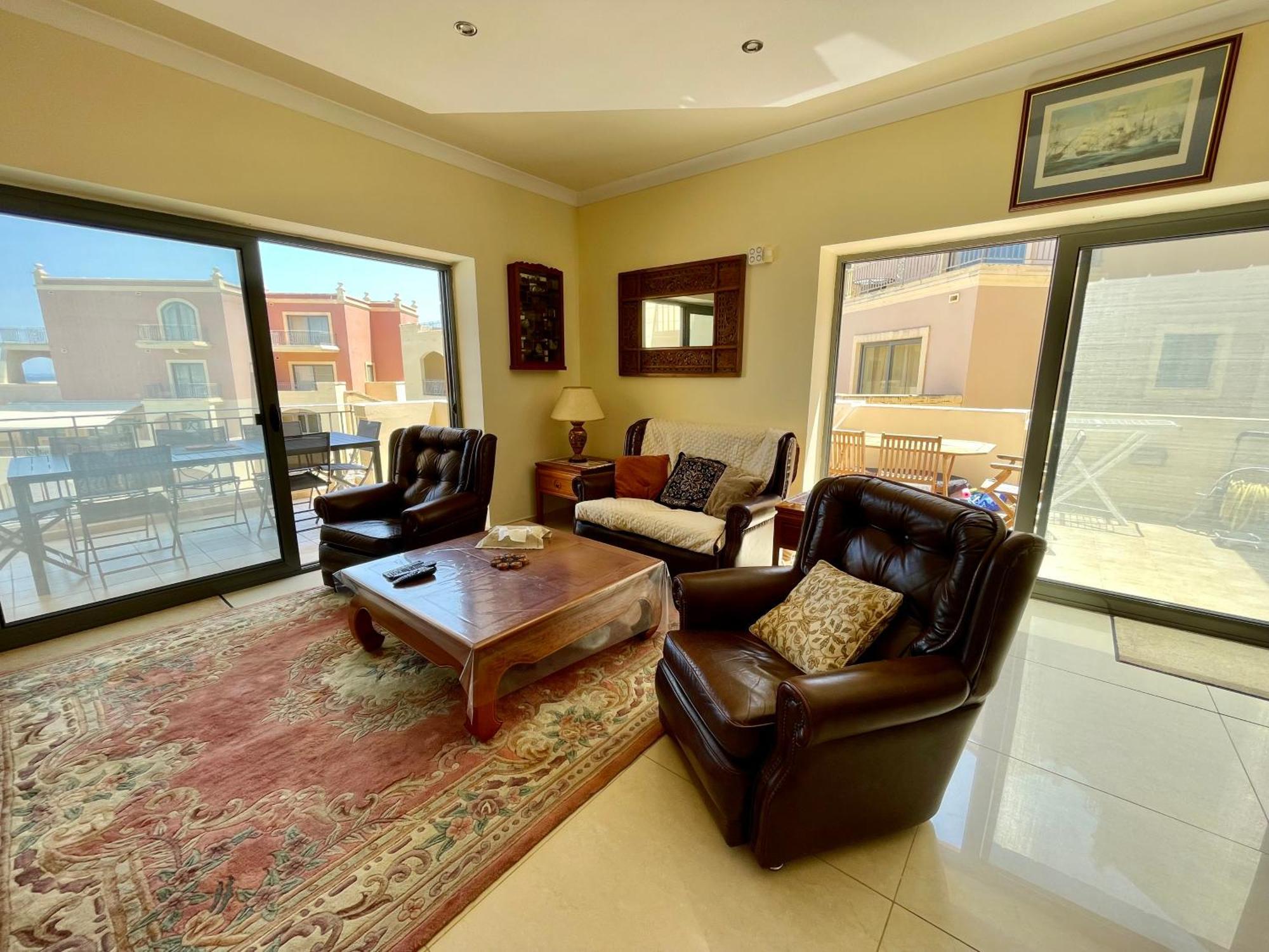 Spacious Luxurious Apartment With Seaview Mellieħa Exterior foto
