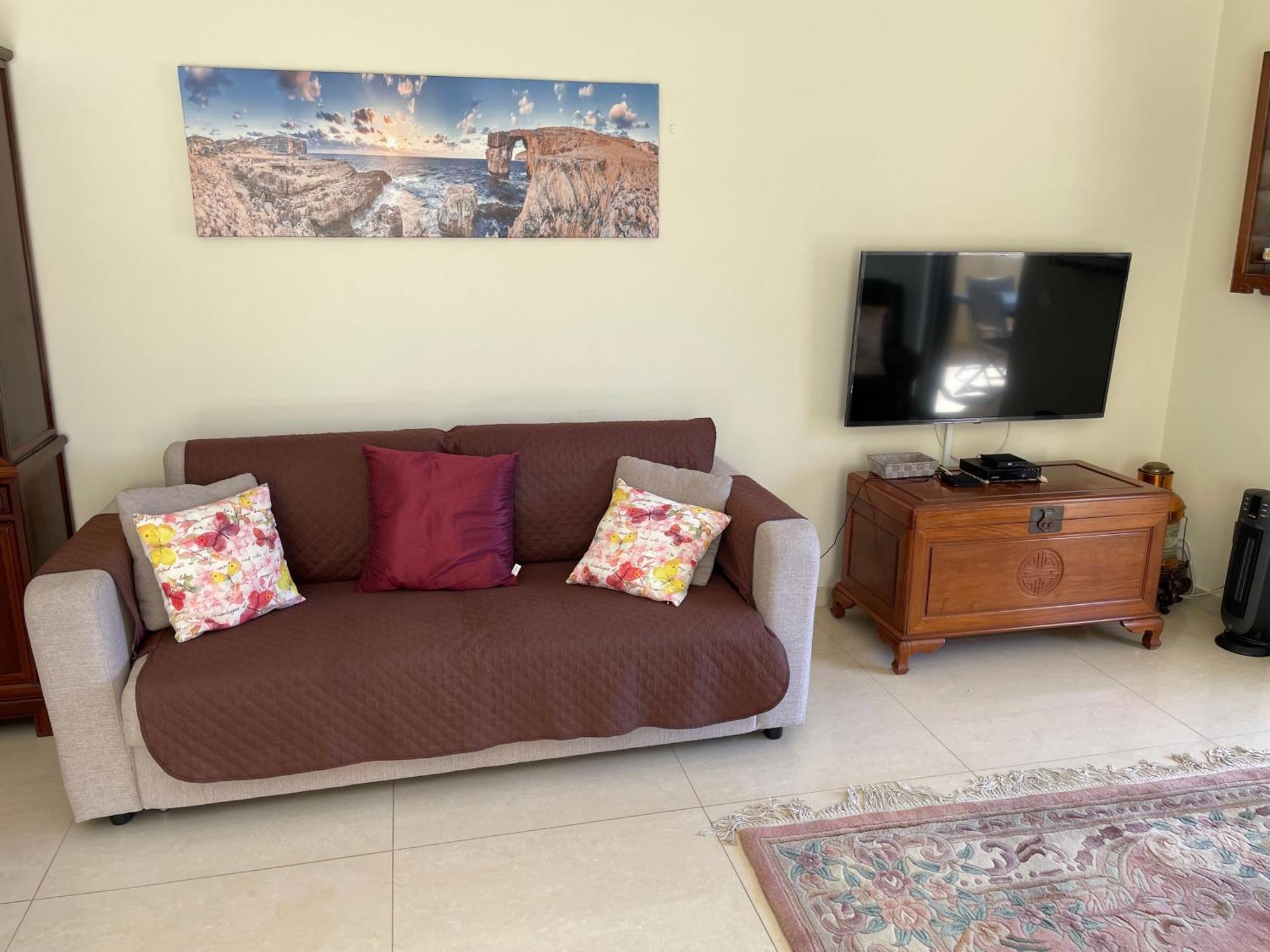Spacious Luxurious Apartment With Seaview Mellieħa Cameră foto
