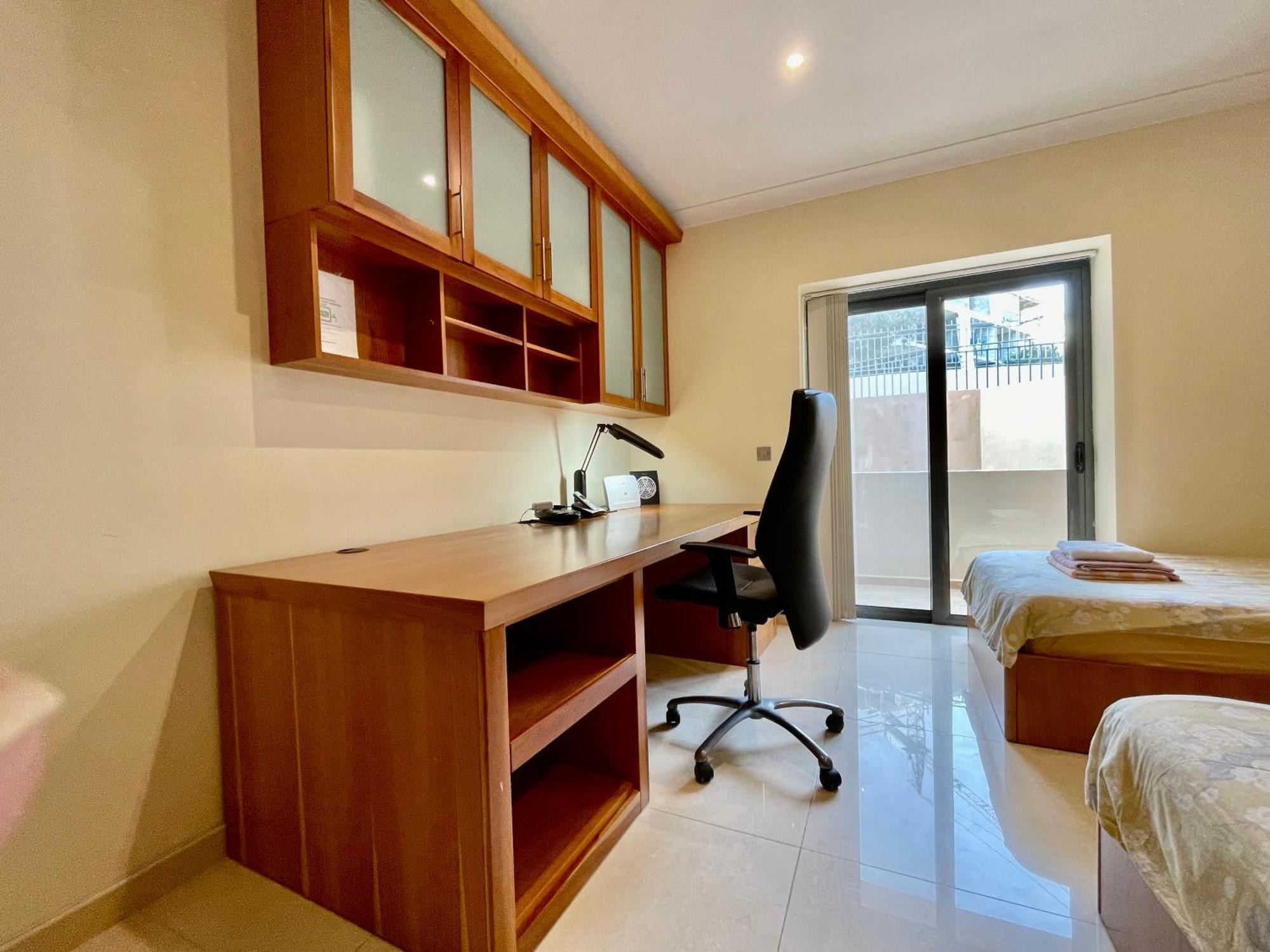 Spacious Luxurious Apartment With Seaview Mellieħa Cameră foto